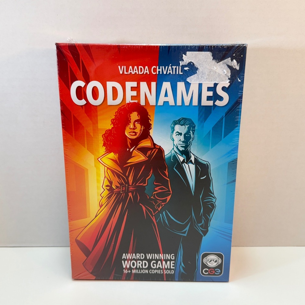 Czech Games Edition Codenames Board Game Word Spy Game NEW